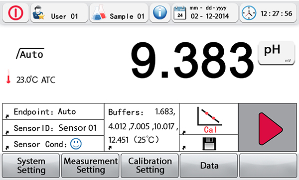 奧豪斯ST5000ph計 分辨率高達(dá)0.001pH